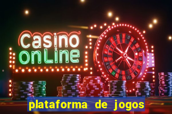 plataforma de jogos online chinesa